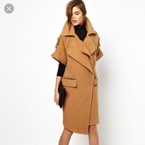 ISO three floor campaign coat